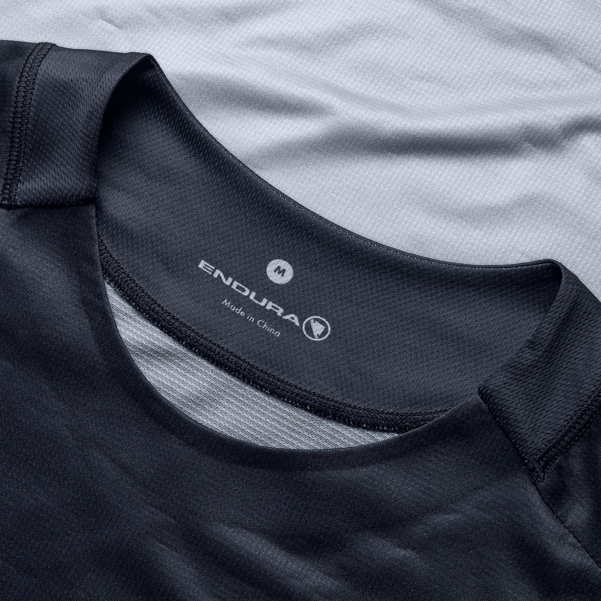 Maillot ENDURA CORE PRINTED Manches Longues Noir
