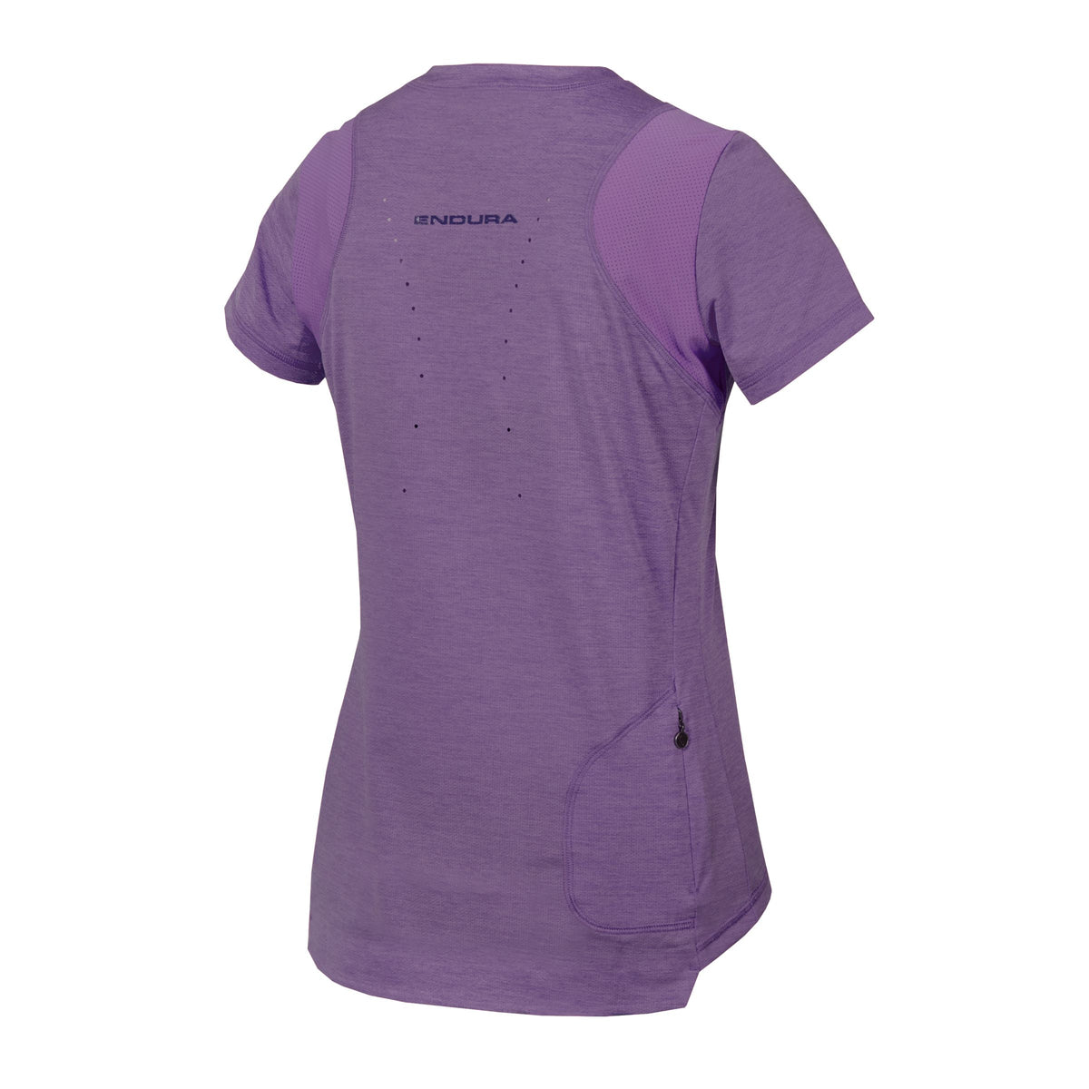 Maillot ENDURA SINGLETRACK Femme Manches Courtes Violet