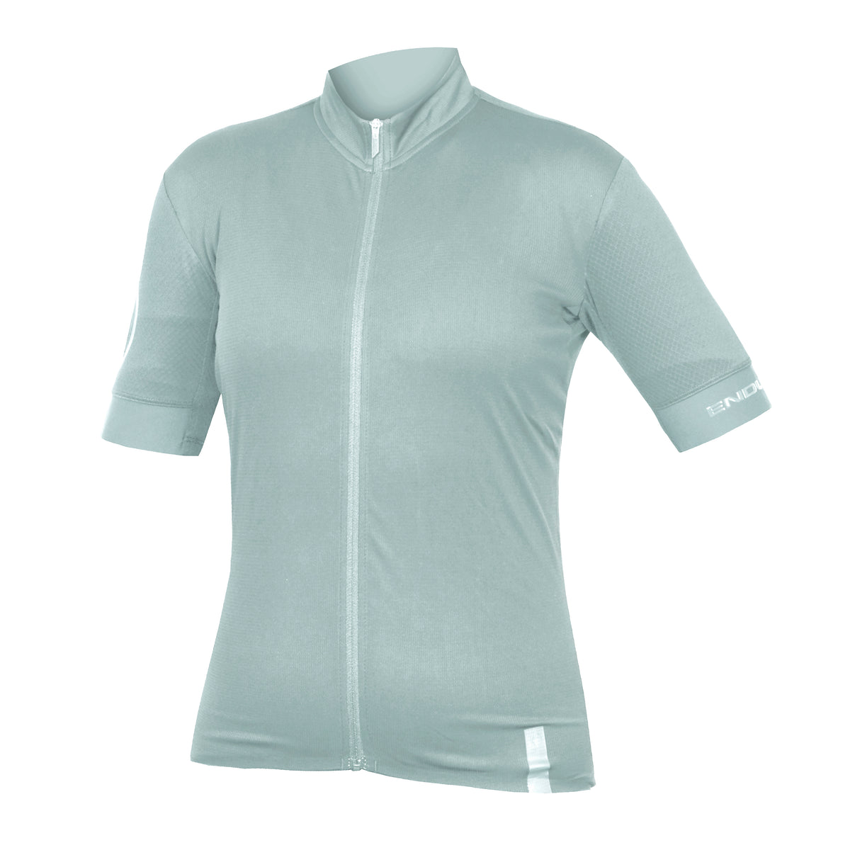 Maillot ENDURA FS260 Femme Manches Courtes Gris
