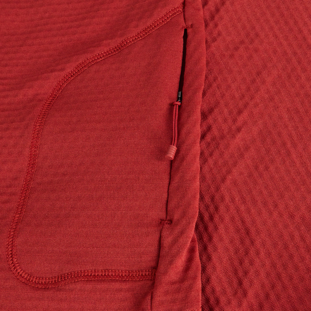Maillot ENDURA SINGLETRACK FLEECE Manches Longues Brique