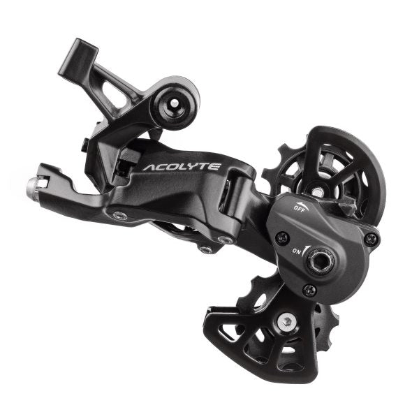 Dérailleur Arrière MICROSHIFT ACOLYTE RD-M5185S 8V Chape Courte Springlock