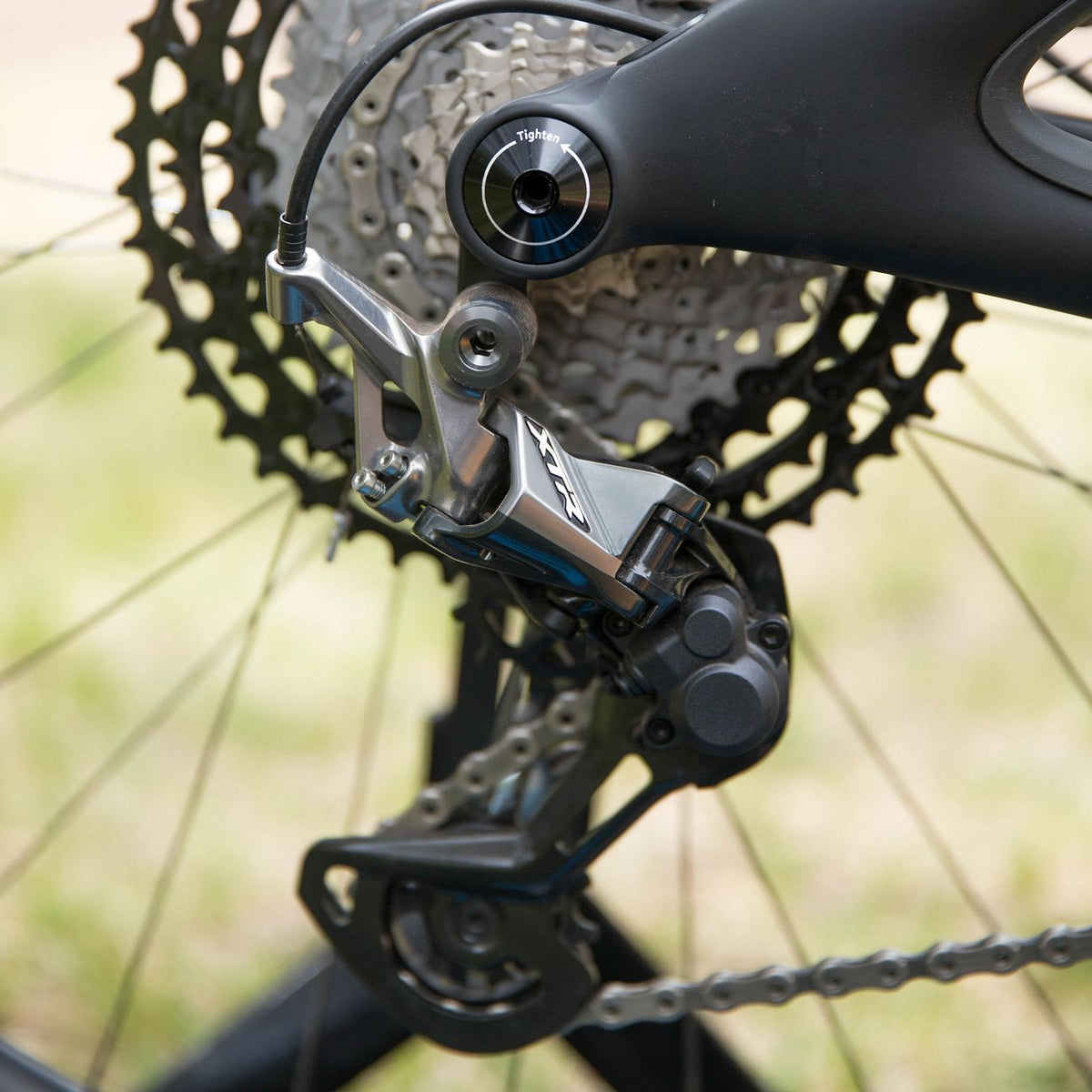 Dérailleur Arrière SHIMANO XTR RD-M9100-SGS 12V Chape Longue