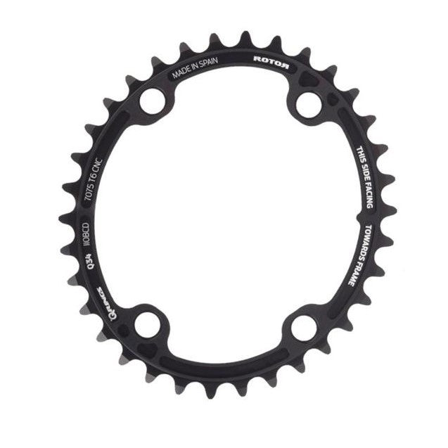 Plateau Intérieur Ovale 11V ROTOR Q-RING ALDHU / VEGAST / Shimano R9100 / R8000 110 mm