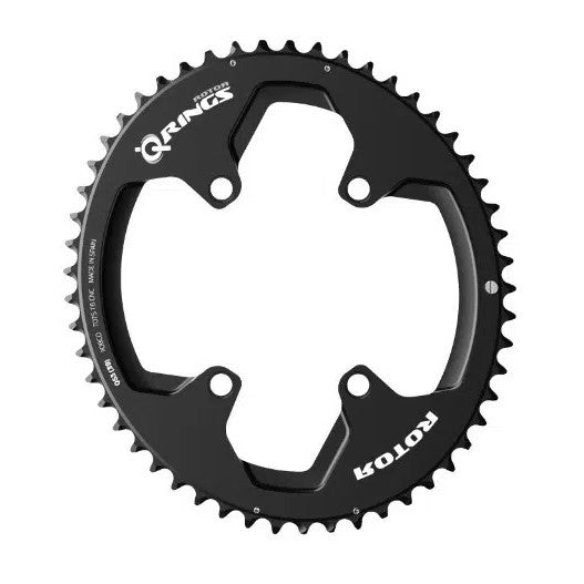 Plateau Extérieur Ovale 10/11V ROTOR Q-RINGS AERO ALDHU / VEGAST / Shimano R9100 / R8000 110 mm