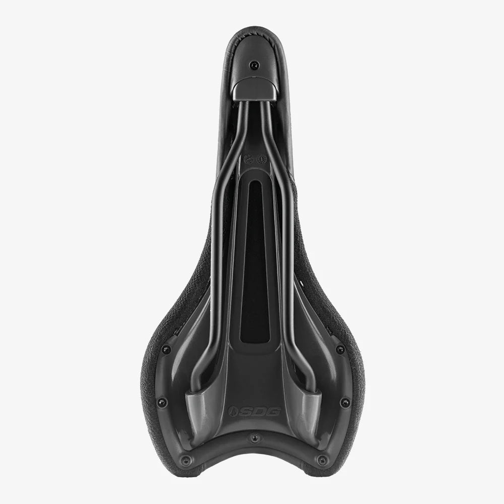 Selle SDG RADAR MTN Rails Titane-Alu Noir