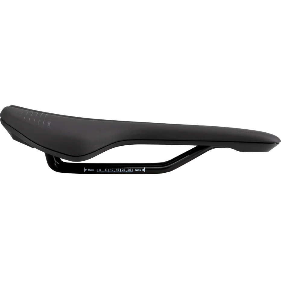 Selle PROLOGO RAION 145mm Recycled Rails Acier Noir