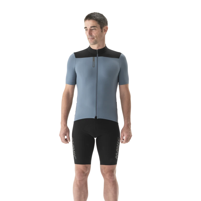 Maillot MAVIC ALLROAD CARGO Manches Courtes Bleu