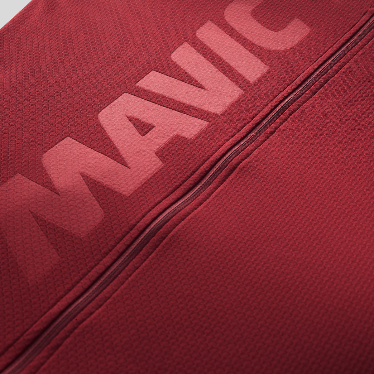 Maillot MAVIC AKSIUM THERMO Manches Longues Bordeaux
