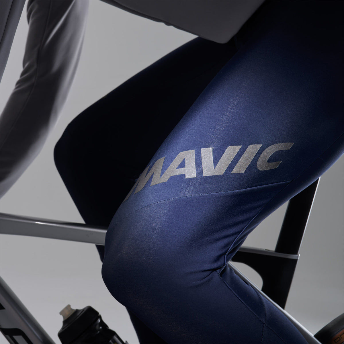 Cuissard Long à Bretelles MAVIC AKSIUM THERMO Bleu