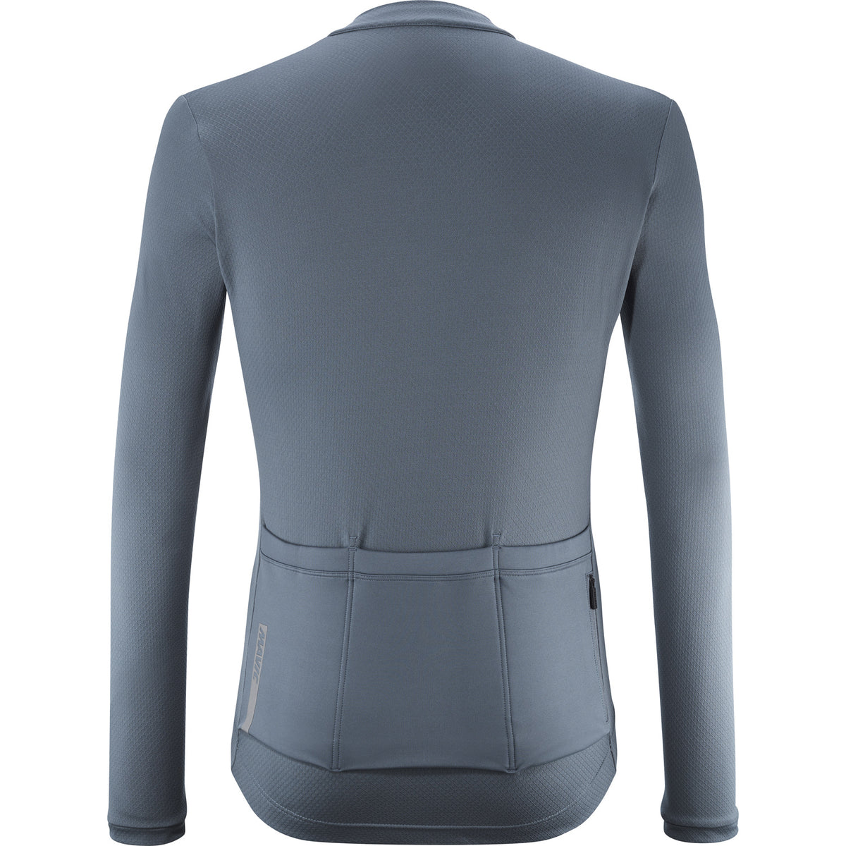 Maillot MAVIC AKSIUM THERMO Manches Longues Bleu/Gris
