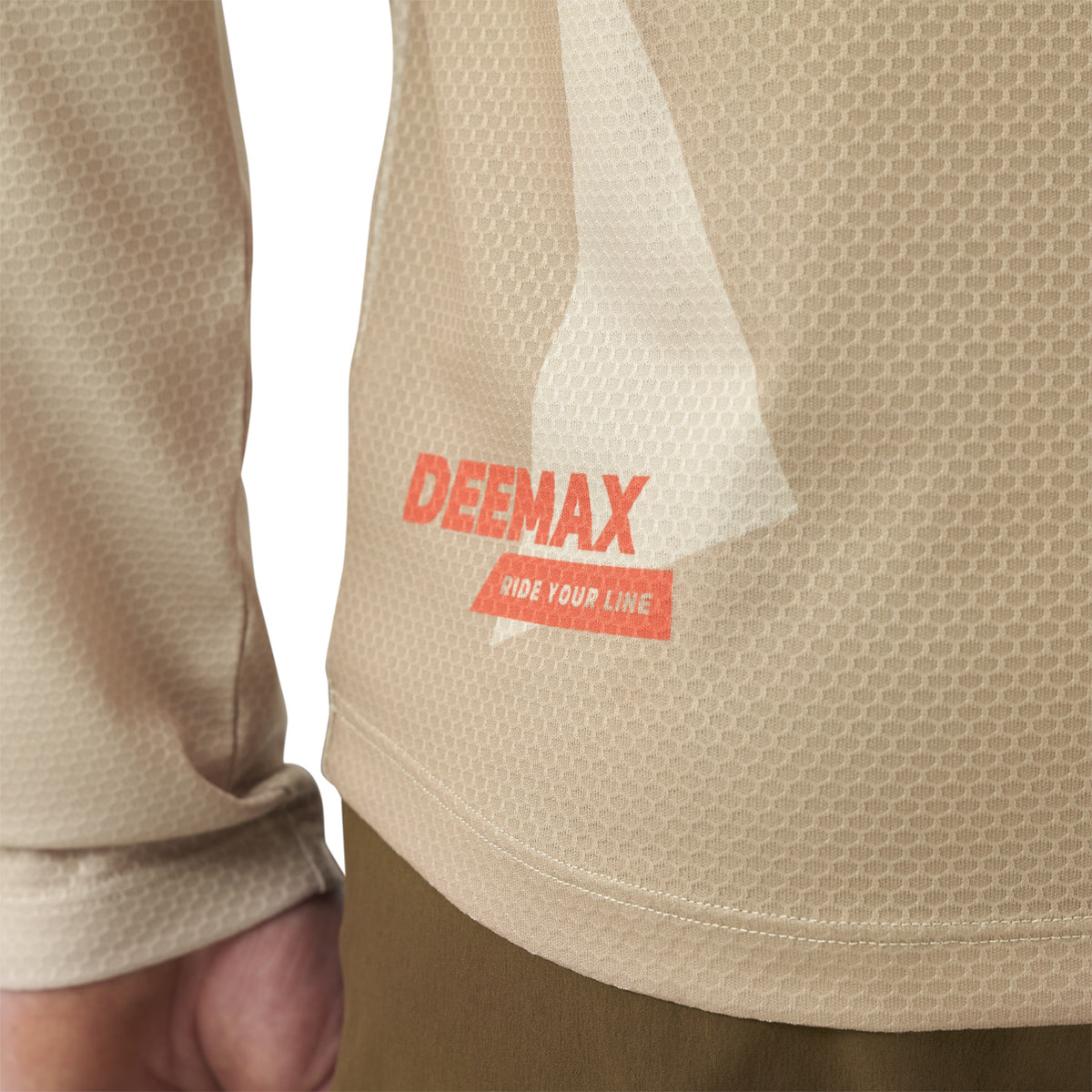 Maillot MAVIC DEEMAX ENDURO Manches Longues Camo Beige