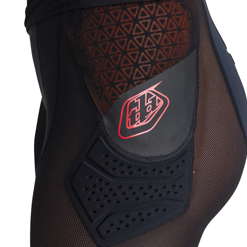 Sous-Short Pantalon De Protection TROY LEE DESIGNS STAGE GHOST D3O Noir