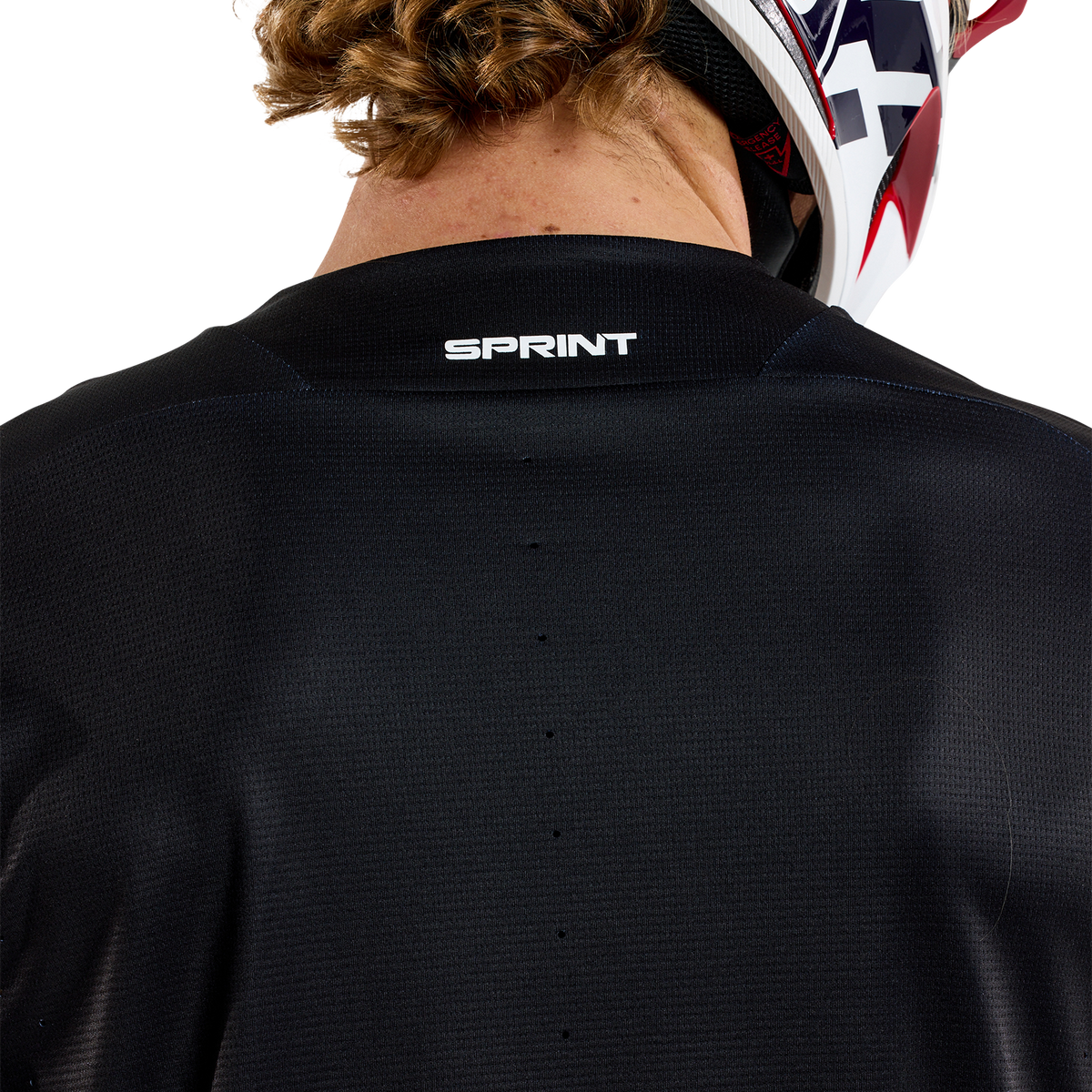 Maillot TROY LEE DESIGNS SPRINT Manches Longues Noir