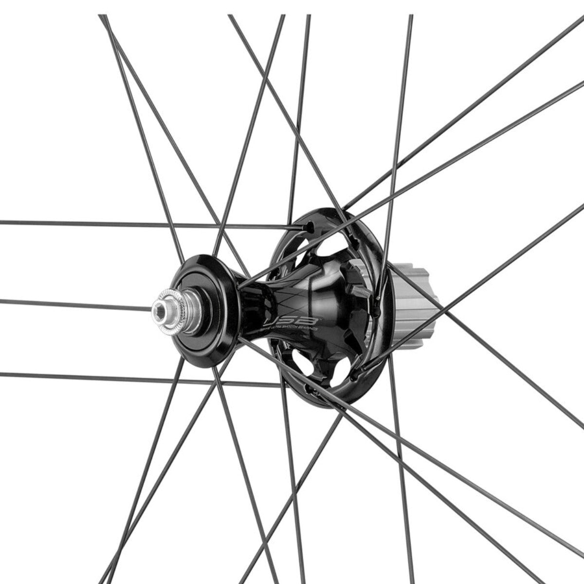 Roue Arrière CAMPAGNOLO BORA WTO 45 DARK LABEL