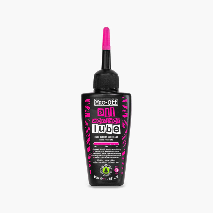 Lubrifiant Toutes Conditions pour Chaîne MUC-OFF ALL WEATHER (50 ml)
