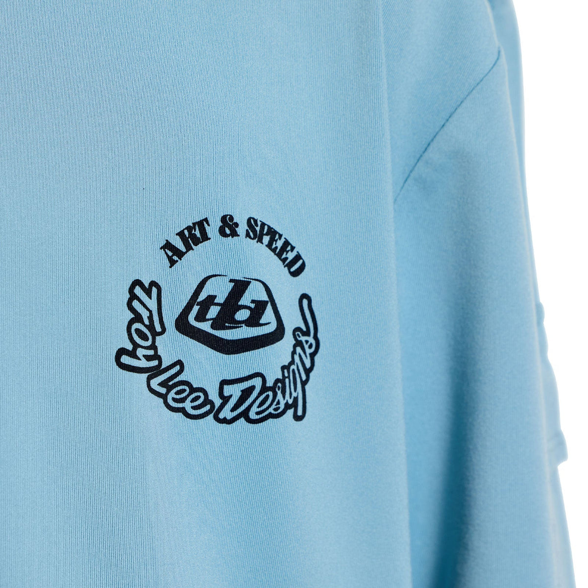 Maillot TROY LEE DESIGNS RUCKUS RIDE CARBS Junior Manches Longues Bleu