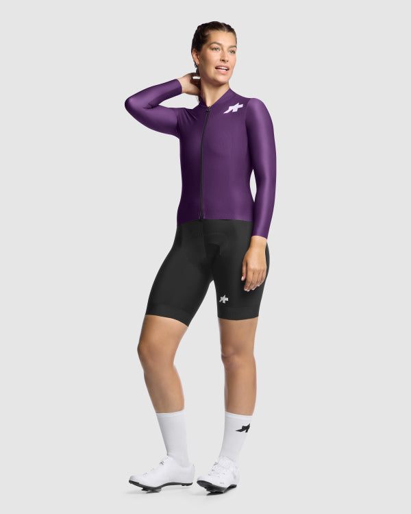 Maillot ASSOS UMA GT S11 EVO Manches Longues Femme Violet