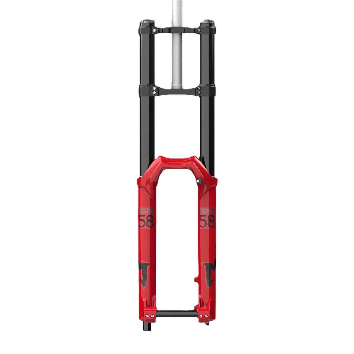 Fourche MARZOCCHI BOMBER 58 27.5" 2026 Rouge