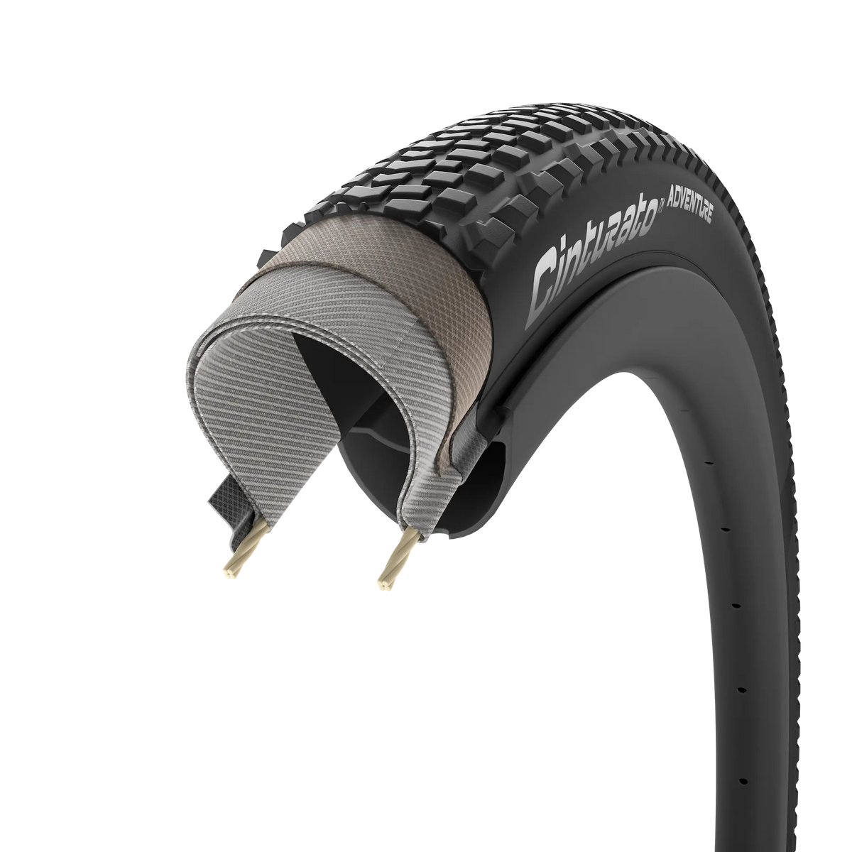 Pneu PIRELLI CINTURATO ADVENTURE 700c Tubeless Ready Noir