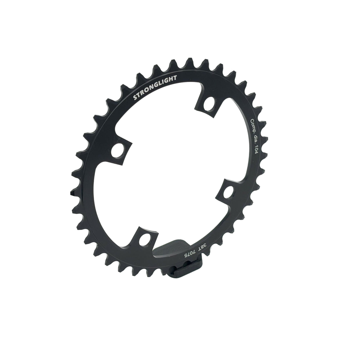 Plateau Mono STRONGLIGHT BOSCH GEN1/GEN3 1V/8V/9V/10V BCD 104mm (Bosch. Shimano. Yamaha. Bafang. Brose…) Aluminium