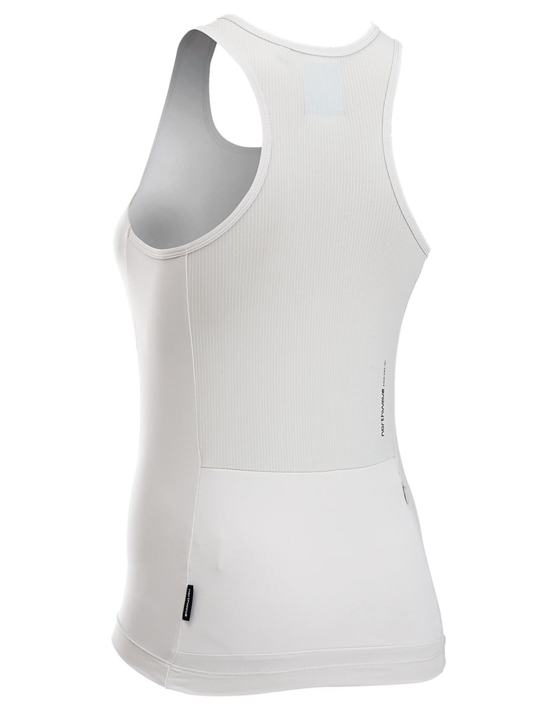 Maillot NORTHWAVE ESSENCE TANK Femme Sans manches Gris