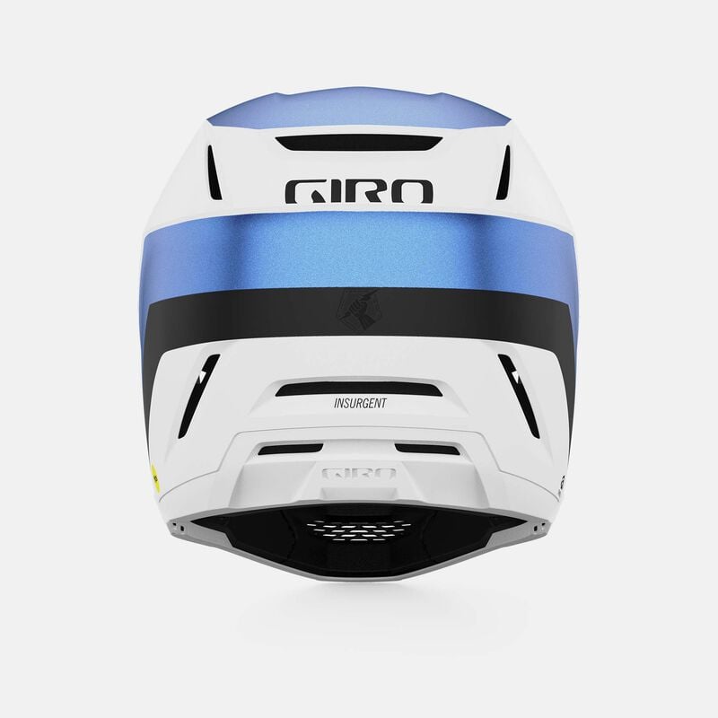 Casque VTT GIRO INSURGENT MIPS SPHERICAL Blanc Mat/Bleu