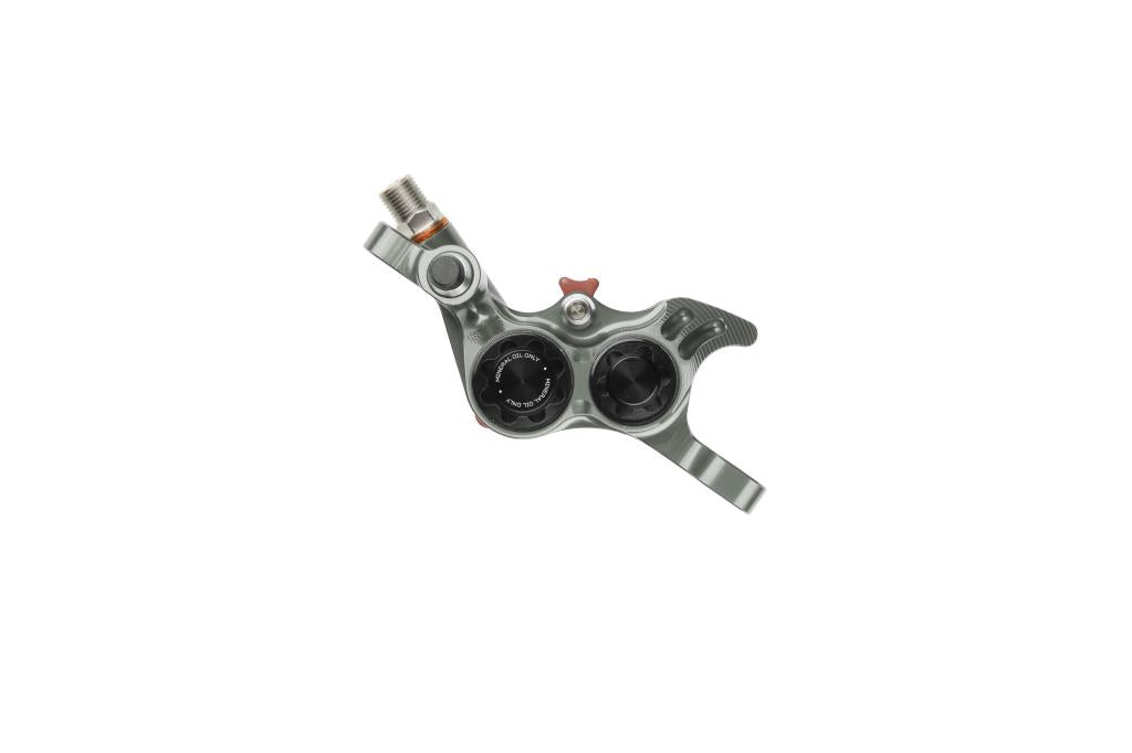 Etrier de Frein HOPE RX4+ SL PM 4 Pistons Minéral Smoke