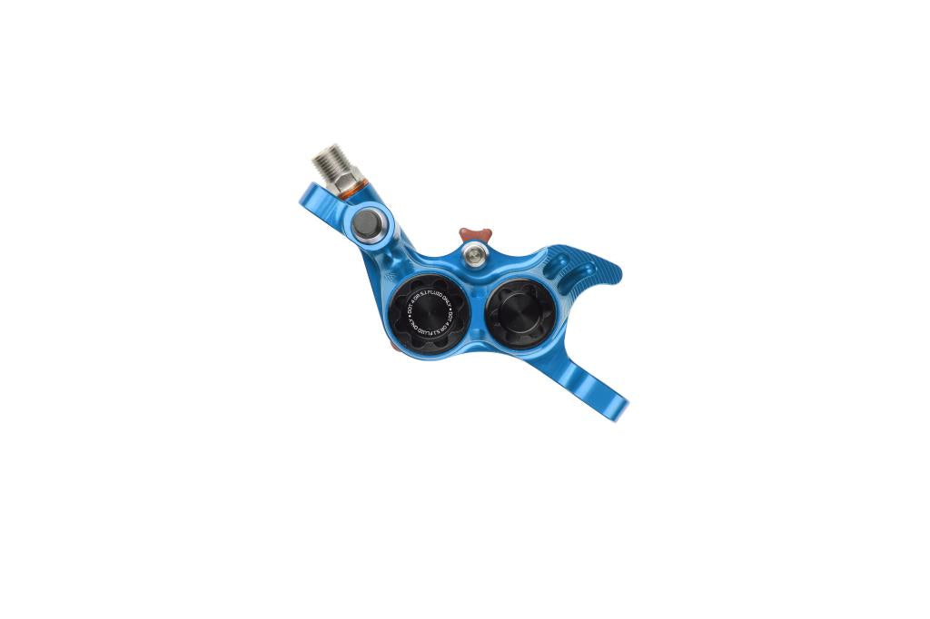 Etrier de Frein HOPE RX4+ SL PM 4 Pistons DOT Bleu