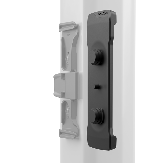 Base VTTAE pour Porte-Bidon FIDLOCK TWIST BIKE BASE Noir