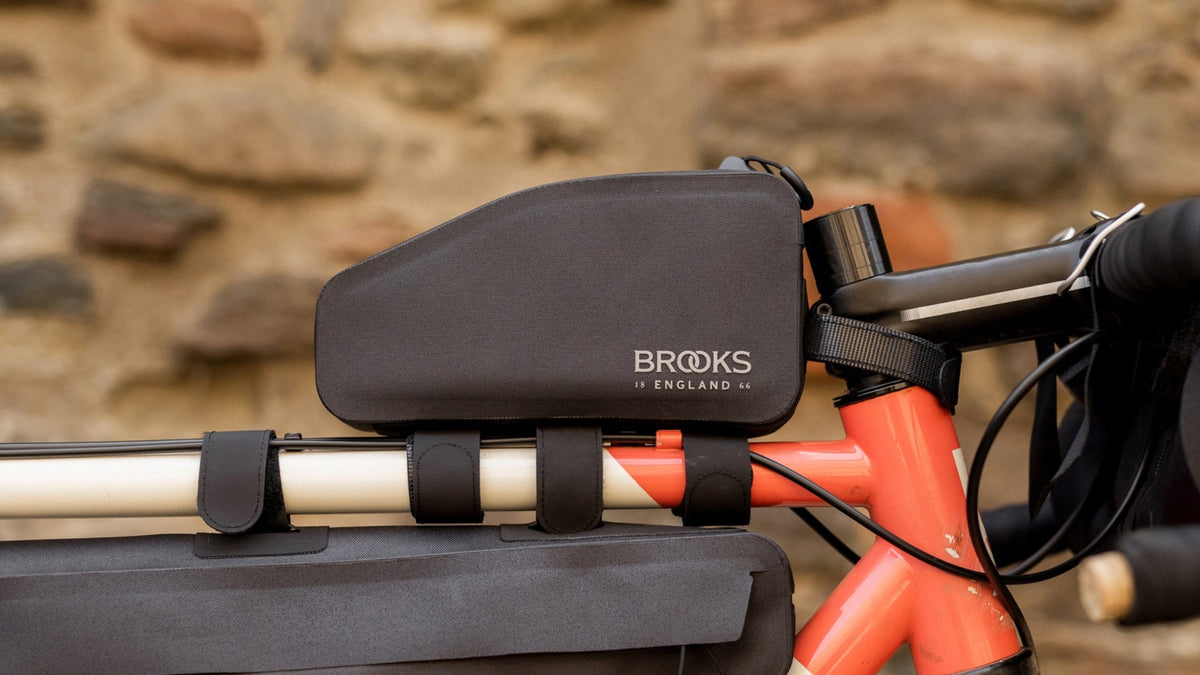 Sacoche de Cadre BROOKS SCAPE 0.9L Noir