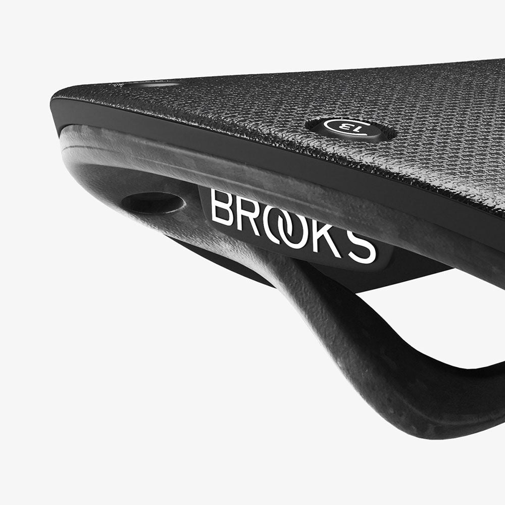 Selle BROOKS CAMBIUM C13 CARVED 145 mm Noir