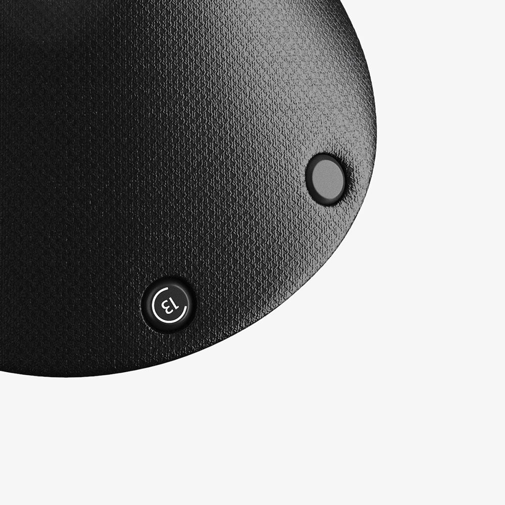 Selle BROOKS CAMBIUM C13 CARVED 158 mm Noir