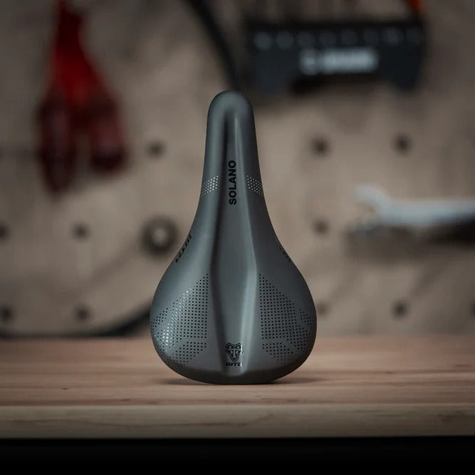 Selle WTB SOLANO Wide 157mm Rails CrMo