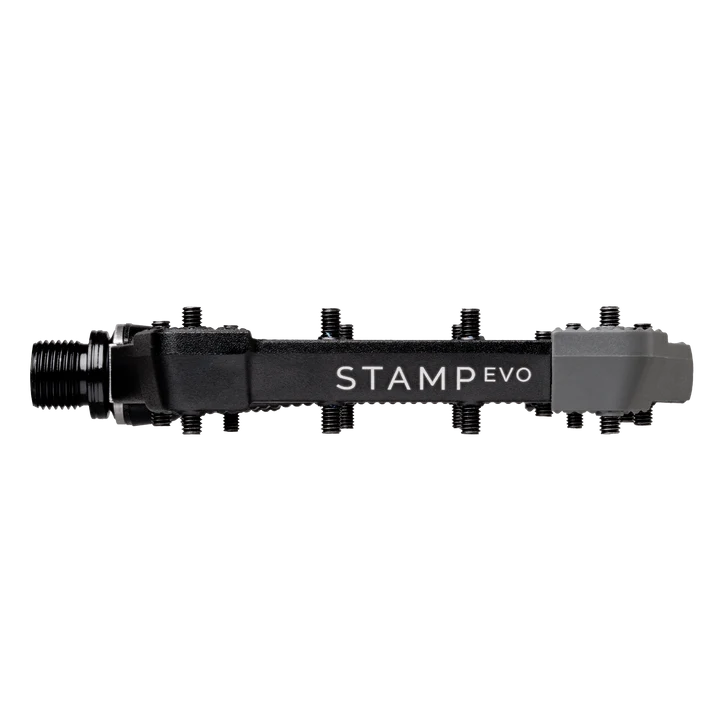 Pédales Plates CRANKBROTHERS STAMP EVO Large Noir