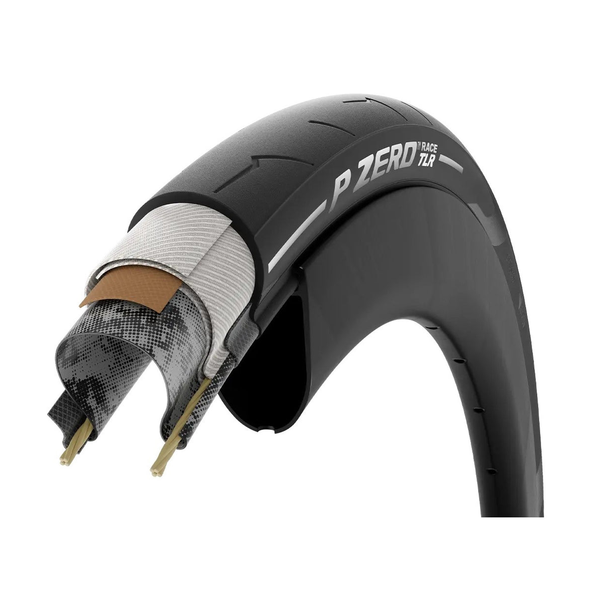 Pneu PIRELLI P ZERO RACE TLR 700c Tubeless Ready