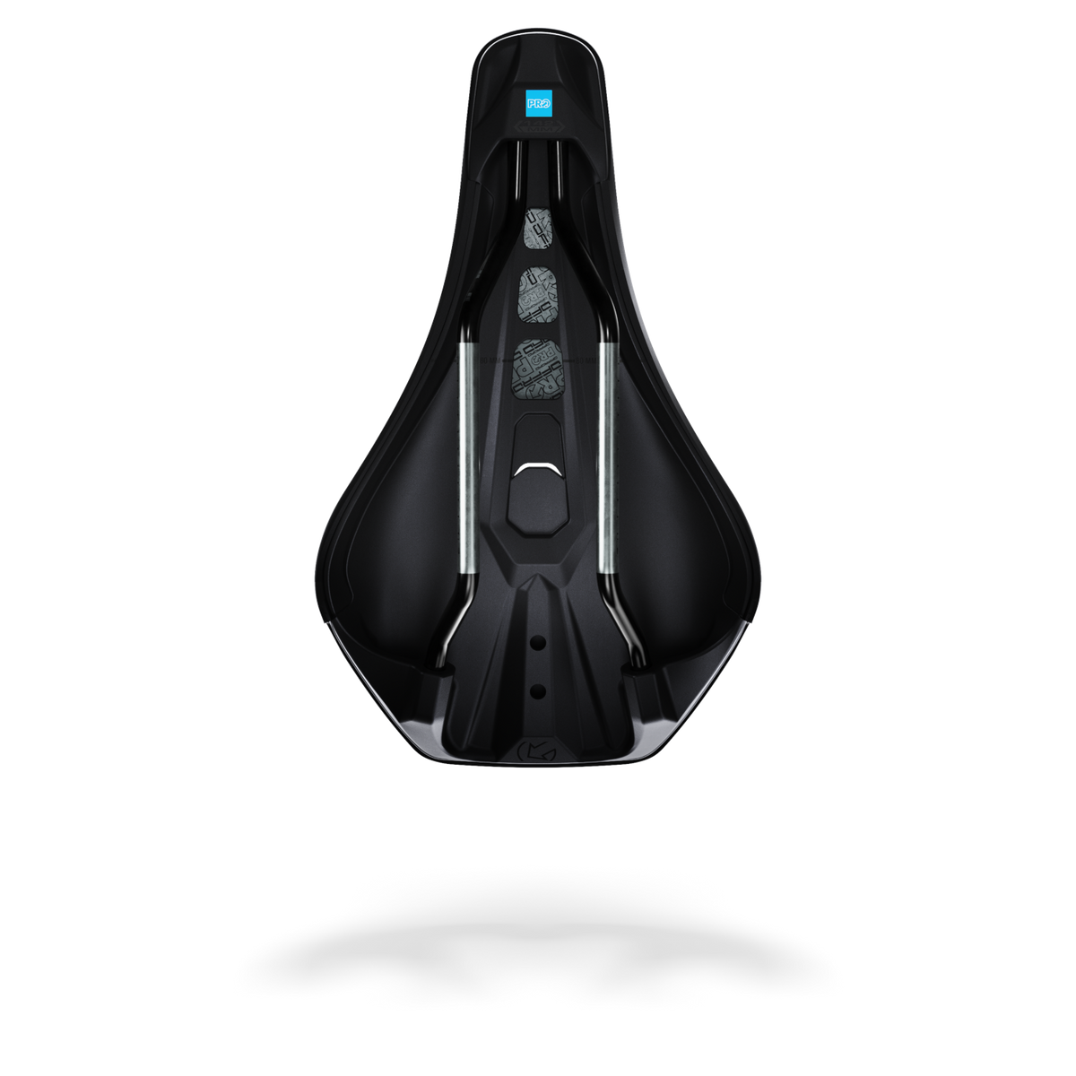 Selle PRO STEALTH OFFROAD PERFORMANCE 142mm Rails Inox Noir