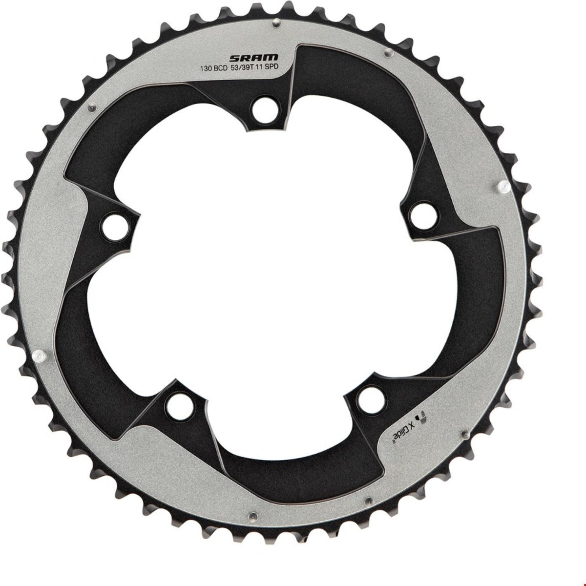 Plateau Intérieur/Extérieur 11V SRAM RIVAL22 X-Glide R 110/130mm