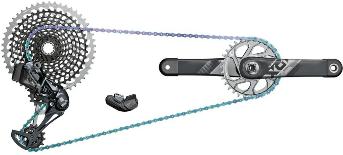 Dérailleur Arrière SRAM X01 EAGLE AXS 12V Lunar