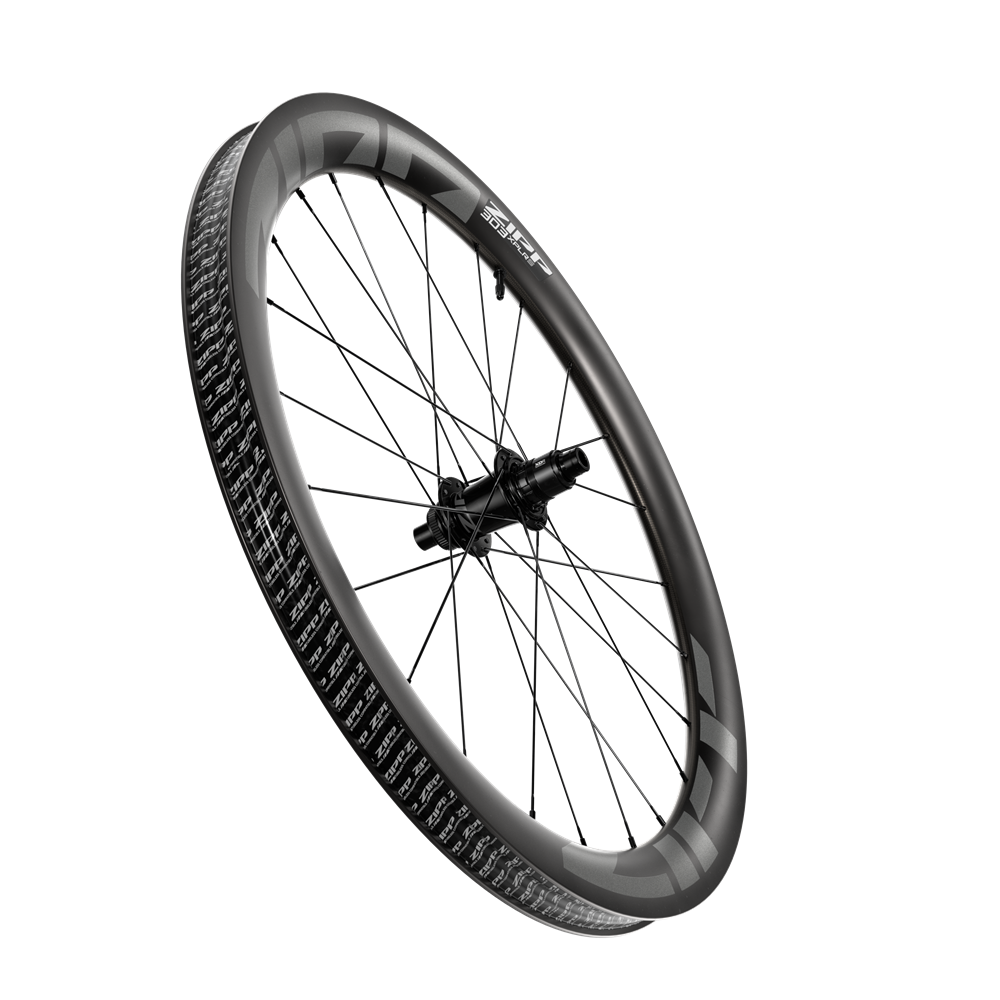 Roue Avant ZIPP 303 XPLR S Tubeless Ready (Center Lock) Noir/Gris