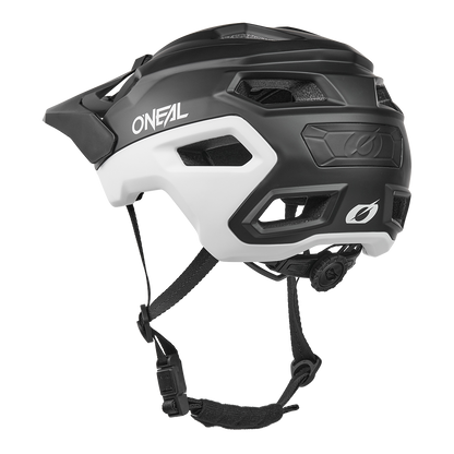 Casque VTT O'NEAL TRAILFINDER EVO SOLID Noir/Blanc 2026