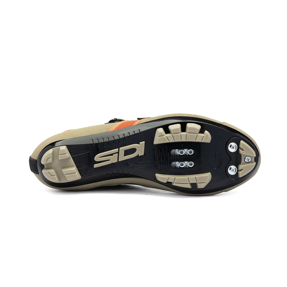 Chaussures VTT SIDI AERTIS Femme Beige/Corail