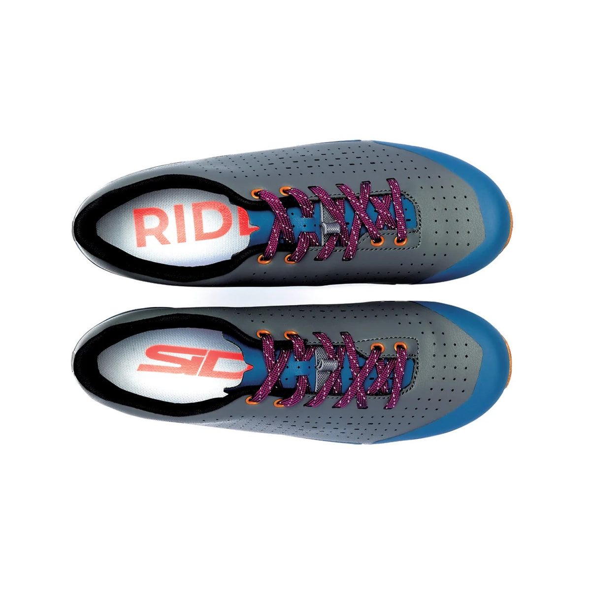 Chaussures Gravel SIDI ASPER LACES Gris