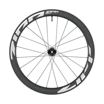 Paire de Roues ZIPP 404 S A1 Tubeless Ready (Center Lock) Noir/Blanc