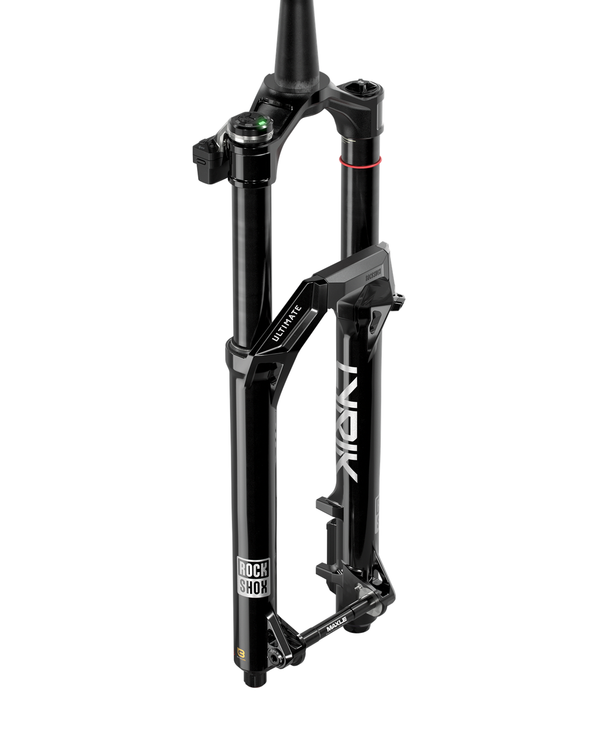 Fourche ROCKSHOX LYRIK ULTIMATE CHARGER 3.2 RC2 FLIGHT ATTENDANT 29" Axe 15x110mm Boost Noir