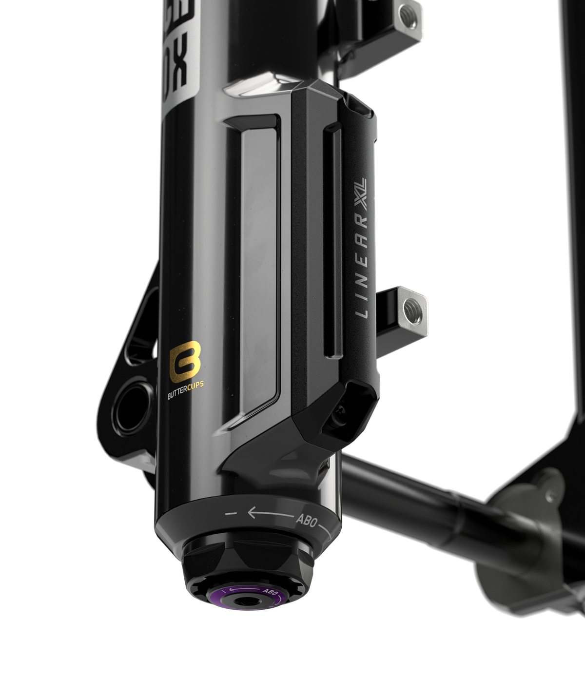 Fourche ROCKSHOX LYRIK ULTIMATE CHARGER 3.2 RC2 FLIGHT ATTENDANT 29" Axe 15x110mm Boost Noir
