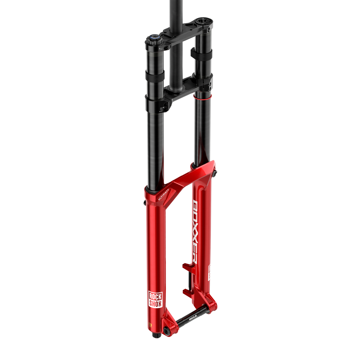 Fourche ROCKSHOX BOXXER ULTIMATE CHARGER 3.2 RC2 29" Axe 20x110mm Boost Rouge
