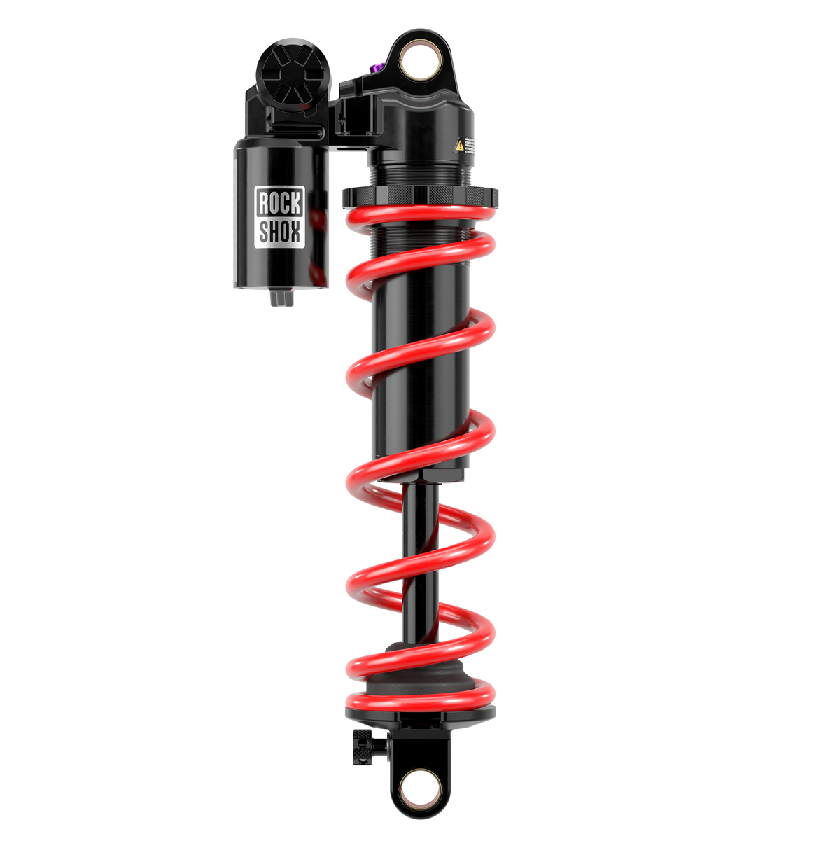 Amortisseur ROCKSHOX VIVID COIL ULTIMATE DH RC2 D1 Standard pour SantaCruz V10 2018+