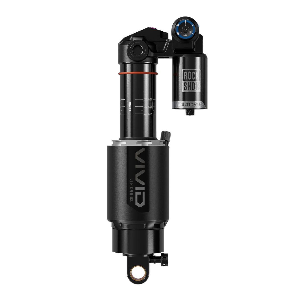 Amortisseur ROCKSHOX VIVID ULTIMATE RC2T LINEAR XL D1 Trunnion pour Transition Repeater (2022+)