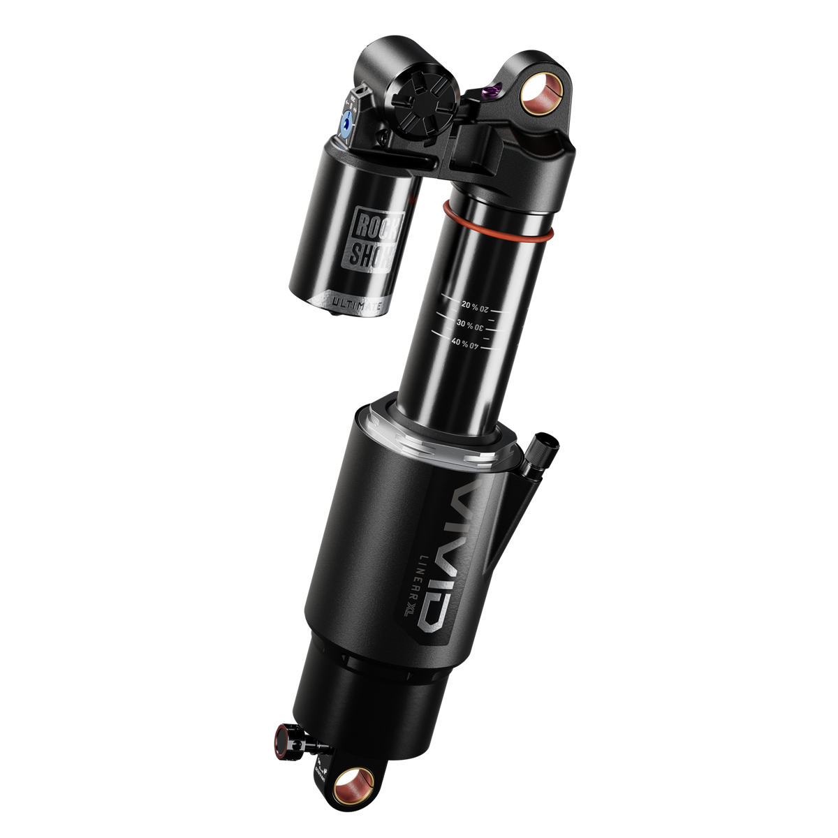 Amortisseur ROCKSHOX VIVID ULTIMATE DH RC2 LINEAR XL D1 pour Trek Session 29" (2022+)