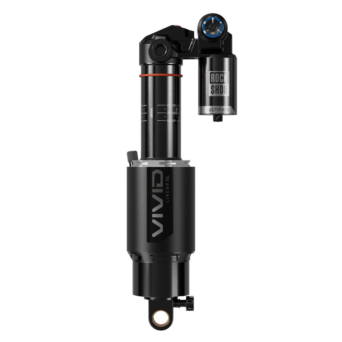 Amortisseur ROCKSHOX VIVID ULTIMATE DH RC2 LINEAR XL Trunnion